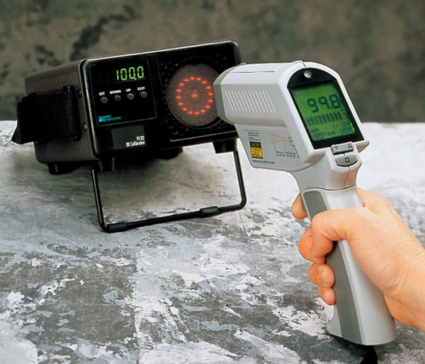 Fluke 9132 / 9133 Terenowe Kalibratory Podczerwieni - obrazek 6