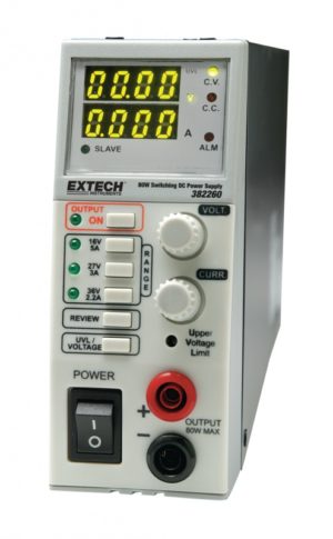 Zasilacz laboratoryjny 80W DC – Extech 382260