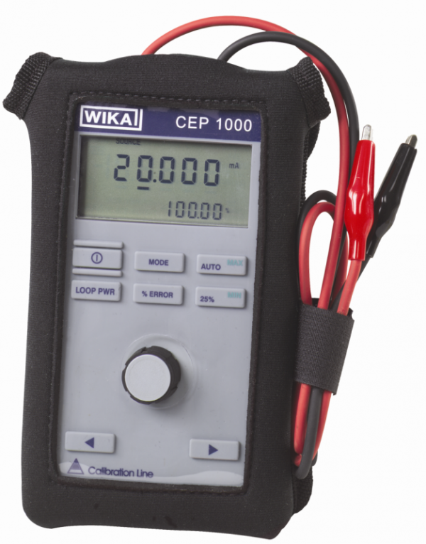 Precyzyjny kalibrator pętli CEP1000