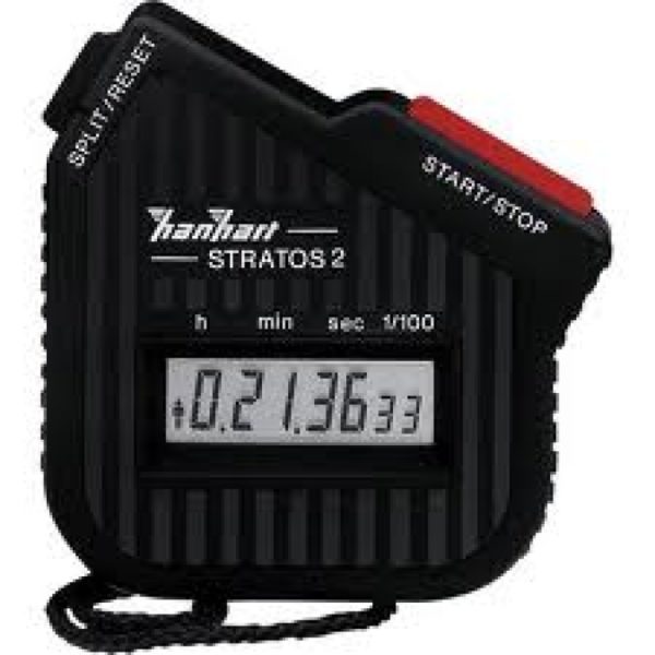 Stoper STRATOS 2LCD 1/100s nr.kat.205.1705-00