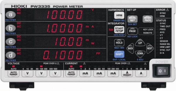 PW3335 - miernik mocy AC/DC