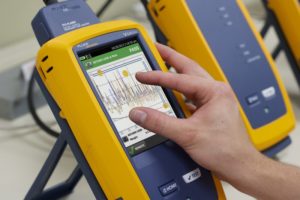 Analizator okablowania sieciowego DSX-8000 Fluke Networks