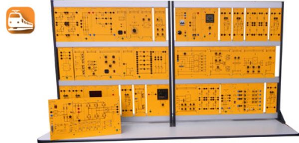 Zestaw ćwiczeniowy Energoelektronika - Konwersja AC-DC Diody oraz SCR (DCA201)