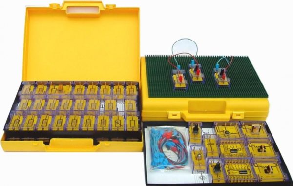 Podstawowy zestaw edukacyjny z elektroniki - DL 2152