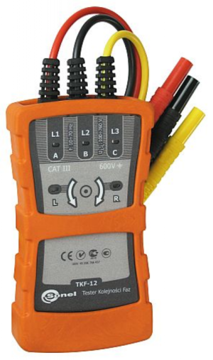 Tester kolejności faz TKF-12