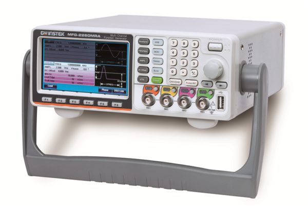 Wielokanałowy generator sygnałowy MFG-2160MF 60MHz ARB/Impuls/Modulacja/RF160MHz - obrazek 2