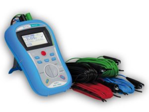 Tester rezystancji uzmienia Smartec MI3123