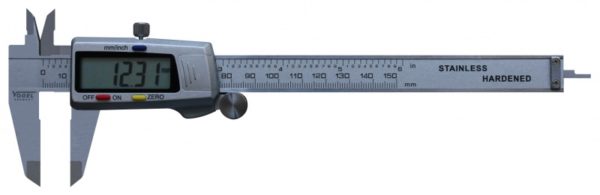 20 2002 Suwmiarka elektroniczna 0-150 mm / 0,01 mm, VOGEL