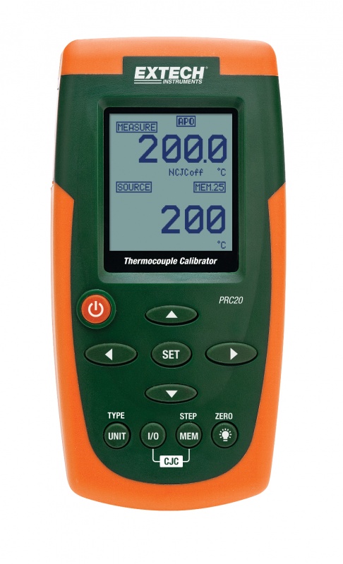 Kalibrator termopar - Extech PRC20 Kalibrator termopar - Extech PRC20