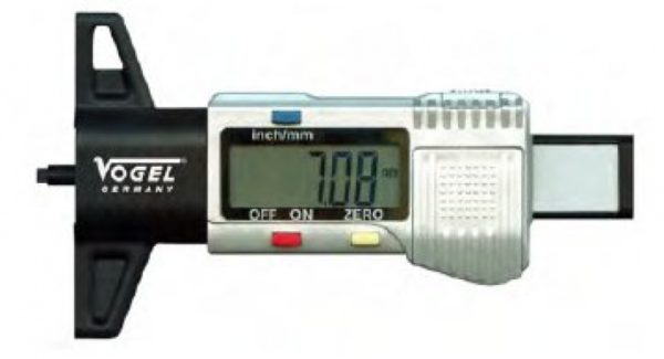 21 4442 Elektroniczny miernik grubości bieżnika opon