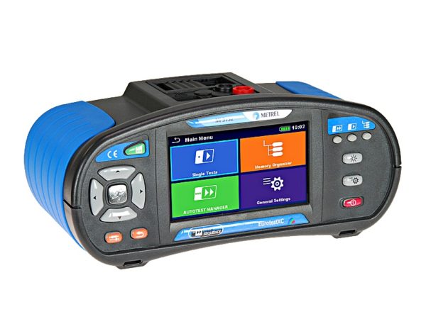 Miernik instalacji elektrycznych Metrel MI 3152 EurotestXC