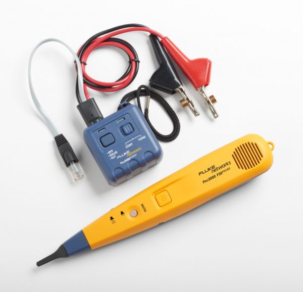 Analogowy lokalizator przewodów Fluke Networks Pro3000/F50 - obrazek 2