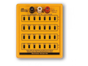 Dekada rezystancyjna Lutron RBOX-408 1Ω - 11.111MΩ ze skokiem 1Ω