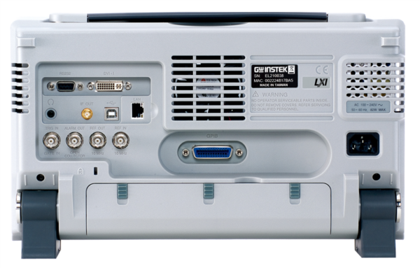 Analizator widma GSP-9300 9kHz-3GHz - obrazek 2