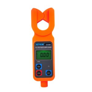 Miernik cęgowy z wskaźnikiem wysokiego napięcia na drążku + bezprzewodowy odczyt ME9100 (0.00mA?600A / do 69KV)
