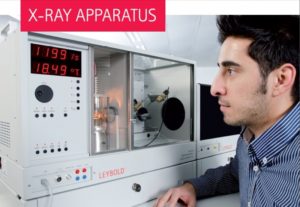 Katalog aparat X-Ray - Leybold