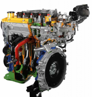 VB 4600 Silnik benzynowy z bezpośrednim wtryskiem 16 zaworów Elektroniczny wtrysk wielopunktowy - 4 cylindry 4-suw (na stojaku z kółkami) - elektryczny