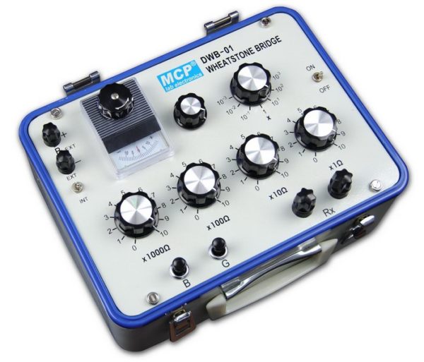 DWB-01 Techniczny mostek Wheatstonea