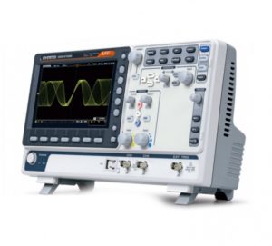 Oscyloskop cyfrowy GDS-2202E 2x200MHz 1GSa/s, 10M, 120,000 wfm/s, 8 cali WVGA