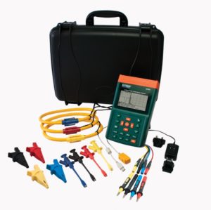 3-fazowy analizator mocy i harmonicznych - Extech PQ3350-3