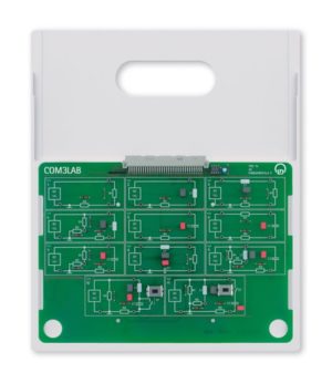 Kurs obwody elektryczne AC część 2 nr kat. 7001401 - COM3lab 