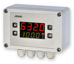 Regulator uniwersalny naścienny AR632