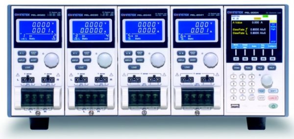 Obciążenie DC PEL-2030 (1~80V, 5A, 30W) x 1 + (1~80V, 40A, 250W) x 1