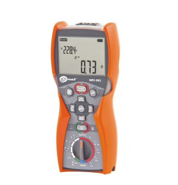 Miernik parametrów instalacji MPI-502 SONEL + Gratis detektorM89C