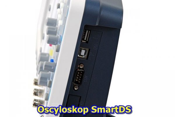 Oscyloskop SmartDS 8302 2x300MHz 2,5GSa/s pamięć 10M, LAN, VGA, USB, PASS/FAILL - obrazek 4