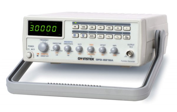Generator funkcyjny GFG-8219A LIN/LOG, AM/FM, 2x-20dB, częstościomierz 150MHz, TTL/CMOS, VCF