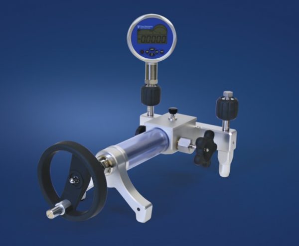 Hydrauliczna pompka kalibracyjna - Time Electronics 7195 - obrazek 2