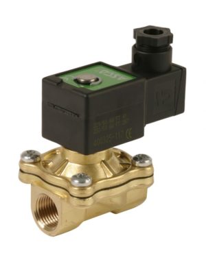 Zawór elektromagnetyczny ze wspomaganiem serii 238