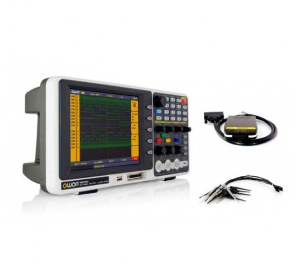Oscyloskop cyfrowy MSO7102TD (2x100MHz+16LOG) 1GSa/s Pamięć 2M