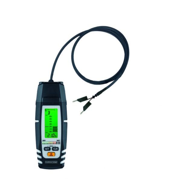 082.325A Wilgotnościomierz Laserliner DampMaster Compact Pro z Bluetooth i kompletem elektrod - obrazek 5