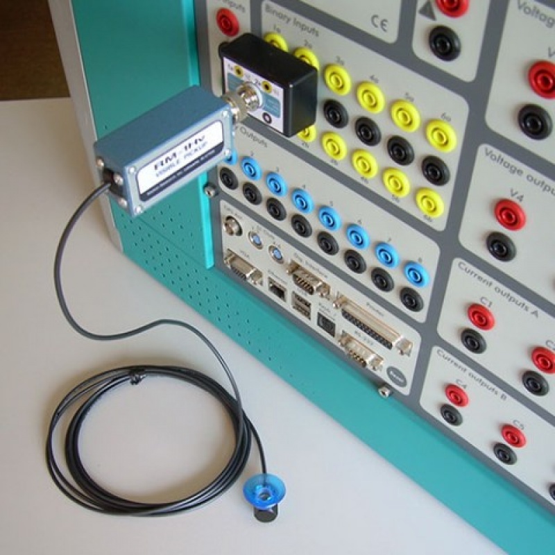 Trójfazowy system testowania przekaźników - SMC MENTOR-12 Trójfazowy system testowania przekaźników - SMC MENTOR-12
