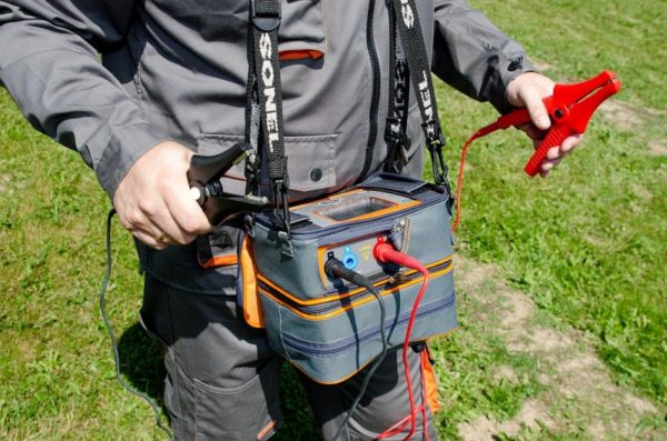 Miernik rezystancji izolacji MIC-2501 2,5kV - obrazek 2