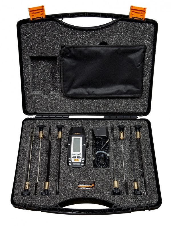 082.325A Wilgotnościomierz Laserliner DampMaster Compact Pro z Bluetooth i kompletem elektrod - obrazek 3