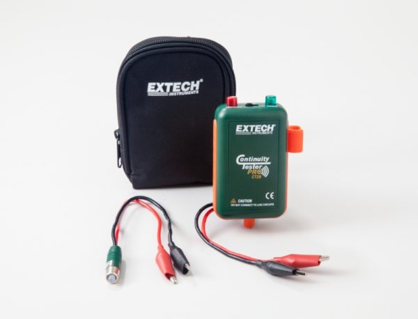 Zdalny i lokalny tester ciągłości - Extech CT20 - obrazek 2