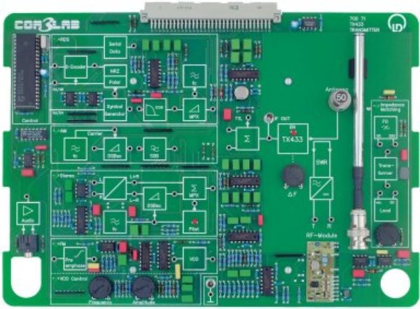Kurs technika transmisji TX433 nr kat. 7007101 - COM3LAB