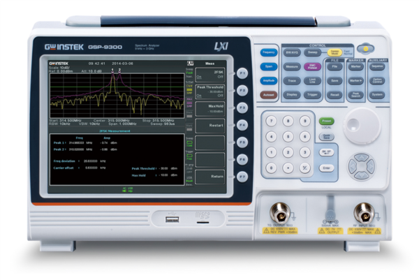 Analizator widma GSP-9300 9kHz-3GHz