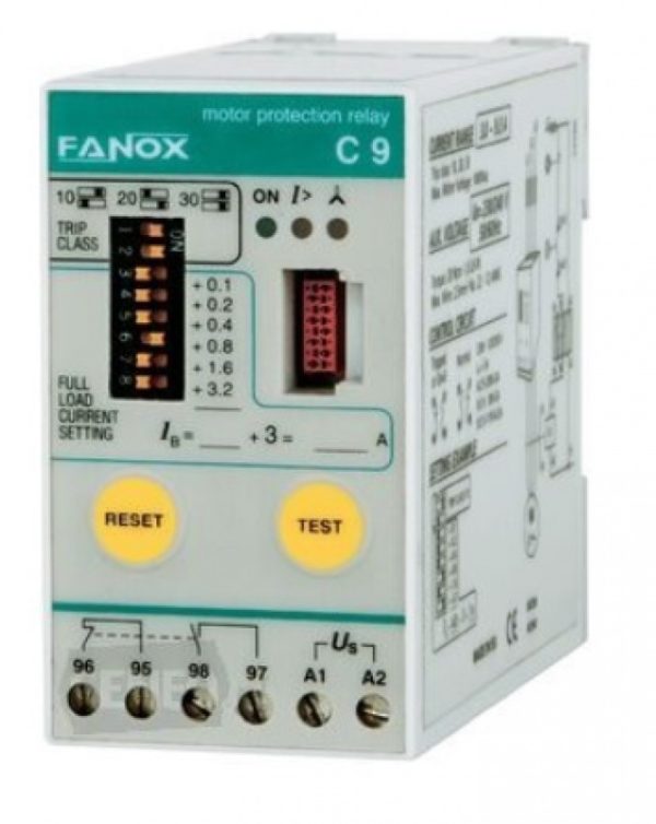 Fanox C9 Elektroniczne Zabezpieczenie Silników