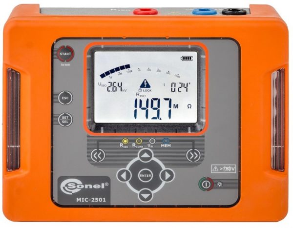 Krokodylek czarny K07 5,5 kV kat. IV 1000 V - obrazek 2