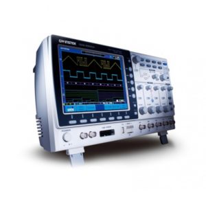 Oscyloskop cyfrowy GDS2104A 4x100MHz 2GSa/s, pamięć 2M, 80,000 wfm/s, 8 cali/ CAN/LIN I2C, SPI, UART Generator/ LAN,VGA 