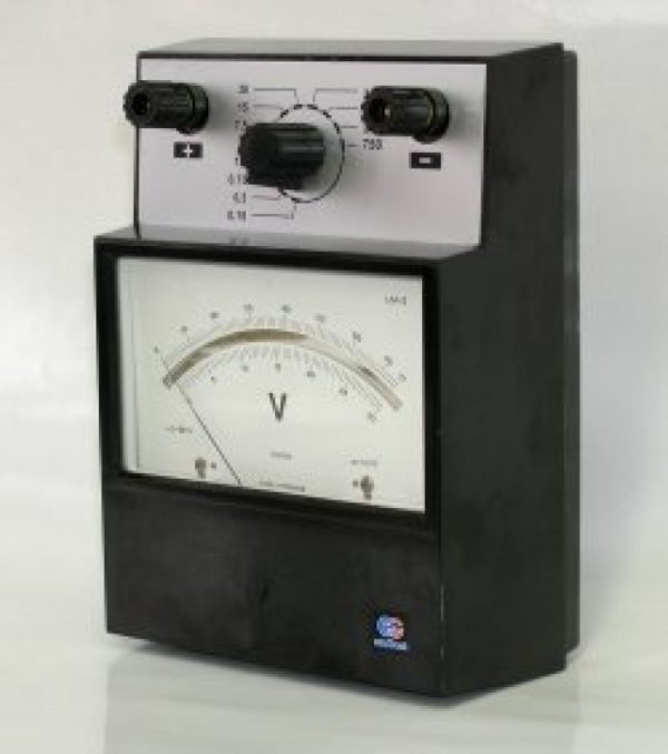 Amperomierz elektromagnetyczny analog lab. LE-3 (300-600mA) klasa 0,5