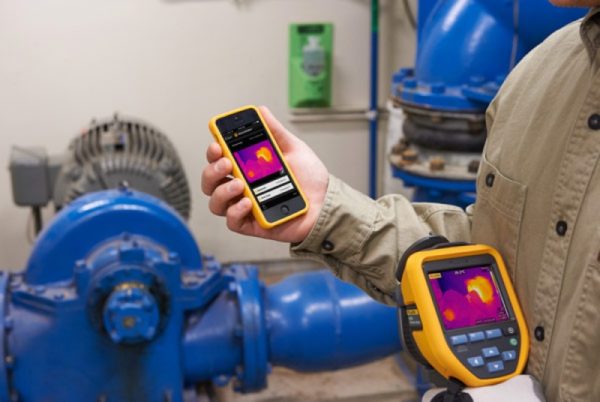 Kamera termowizyjna Fluke TiS75 - obrazek 3