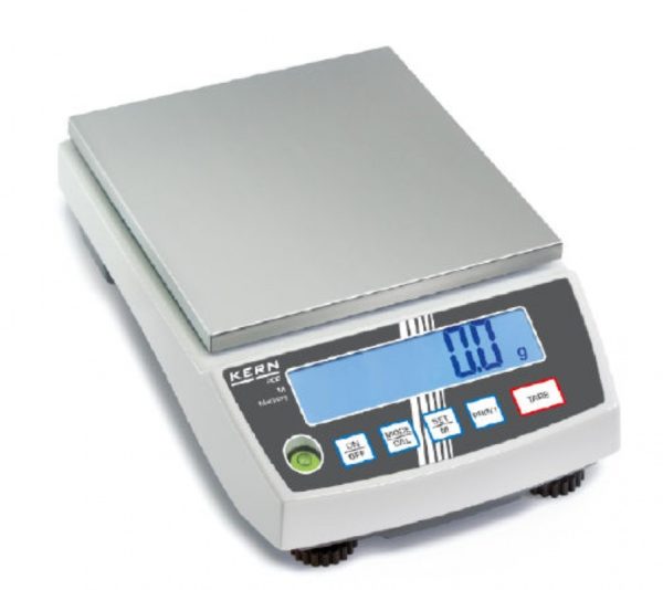 Waga precyzyjna Kern PCB 10000-1(zakres 10000 g, odczyt 0,1 g)