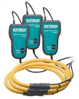 Elastyczne sondy prądowe 3000A AC - Extech 382098