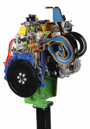 VB 5181 TOYOTA SILNIK BENZYNOWY Z WTRYSKIEM VVT.I (na stojaku z kółkami) manualny