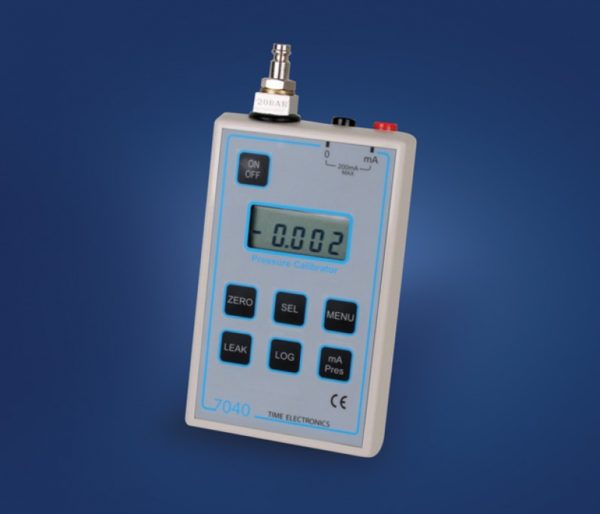 Cyfrowy kalibrator ciśnienia / prądu - Time Electronics 7040