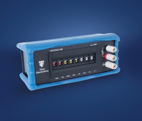 Dekada rezystancyjna / Opornik dekadowy Time Electronics 1040